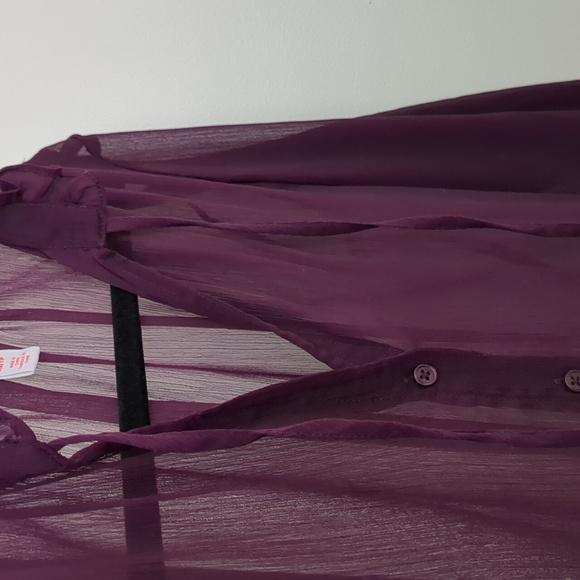 Joe Fresh Silk Blouse - Picture 3 of 3